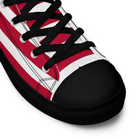 THEUS Men’s high top USA canvas shoes
