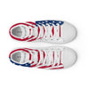 THEUS Men’s high top USA canvas shoes