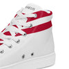 THEUS Men’s high top USA canvas shoes