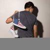THEUS Men’s high top USA canvas shoes