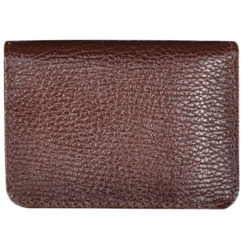 Mens Leather Wallet with Coin Pocket and ID Window