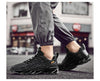 Mens Modern Sneakers Breathable Running Shoes Outdoor Sport Casual Couples Gym Mens Lightweight Unique Design Bottom Breathable Tennis Sport Sneakers