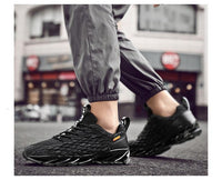Mens Modern Sneakers Breathable Running Shoes Outdoor Sport Casual Couples Gym Mens Lightweight Unique Design Bottom Breathable Tennis Sport Sneakers