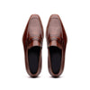 15-703-CGN MEO Hand Burnished Loafers Cognac