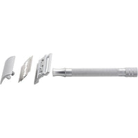Merkur 22C Matte Finish HD Long Handle Double Edge Safety Razor [22 002]