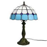 Mesh Pattern Tiffany-Style Lamp Shades