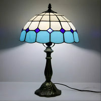 Mesh Pattern Tiffany-Style Lamp Shades