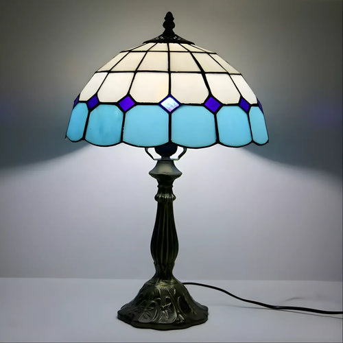 Mesh Pattern Tiffany-Style Lamp Shades