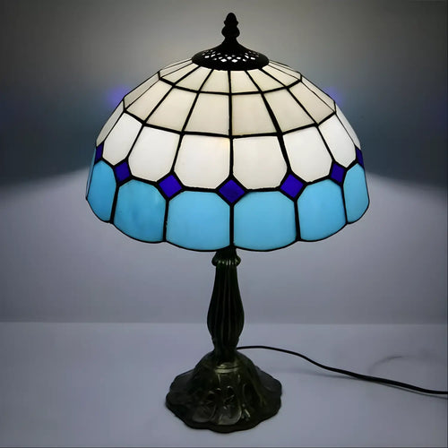 Mesh Pattern Tiffany-Style Lamp Shades