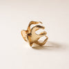 Metal Hair Claw Clip | Gold