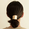 Metal Hair Ponytail Cuff Stick | Gold