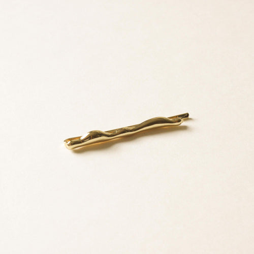 Freshwater Pearl Beaded Metal Hair Bobby Pins | Set of 4