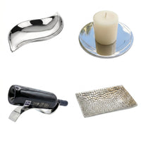 Metal Home Accents Collection 4-Piece Set