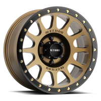 305 | NV | Method Bronze - Matte Black Lip