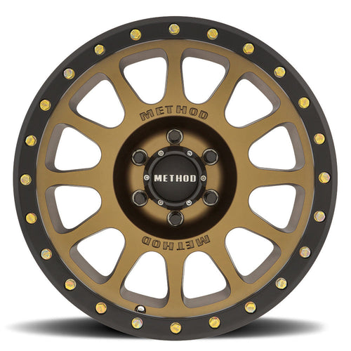 305 | NV | Method Bronze - Matte Black Lip