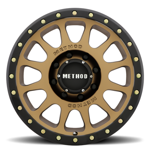 305 | NV | Method Bronze - Matte Black Lip