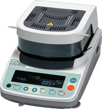A&D Weighing MF-50 Moisture Analyzer, 51 g x 0.002 g / 0.05%, Halogen
