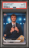 Graded 2025 Topps Now Cooper Flagg #D1 Draft Rookie RC Basketball Card PSA 10 Gem Mint