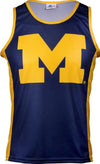 Michigan Wolverines RUN/TRI Singlet (XS, XL, 2XL, 3XL)