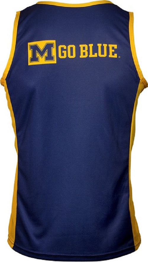 Michigan Wolverines RUN/TRI Singlet (XS, XL, 2XL, 3XL)