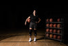 Mid-Length Padded Knee Sleeve - Black Cumulus Sport