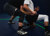 Mid-Length Padded Knee Sleeve - Black Cumulus Sport