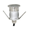 Mini Milk Cap In-Ground Well LED Light Fixture 3W 2700K 12-24V DC Input