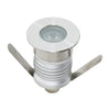 Mini Milk Cap In-Ground Well LED Light Fixture 3W 2700K 12-24V DC Input