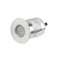 Mini Milk Cap In-Ground Well LED Light Fixture 3W 2700K 12-24V DC Input