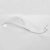 Minimalist Wine Bottle Holder Decorative Wavy Bar Display Stand Modern Home