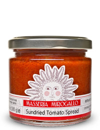 Sundried Tomato Spread Produced by: Masseria Mirogallo  in Basilicata, Italy