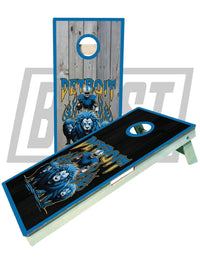 Detroit Football Team Pro Cornhole Boards