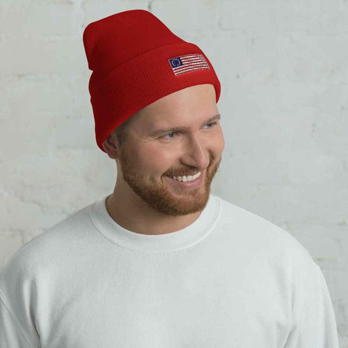 Cuffed Beanie 1776 Collection