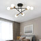 Black gold / Warm Light With LED Bulb