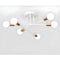 White gold / Warm Light With LED Bulb