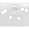 White / Warm Light With LED Bulb