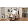 Modern 8-Light Globe Pendant Lights Hanging Chandelier for Kitchen Island
