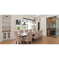 Modern 8-Light Globe Pendant Lights Hanging Chandelier for Kitchen Island