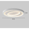 Modern Bedroom LED Ceiling Light – Ideal for Any Room