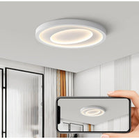 Modern Bedroom LED Ceiling Light – Ideal for Any Room