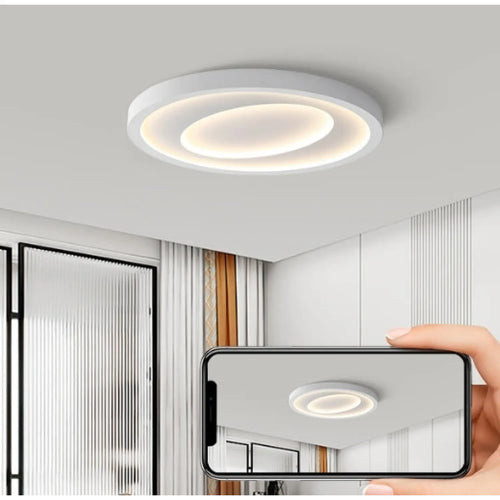 Modern Bedroom LED Ceiling Light – Ideal for Any Room