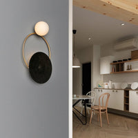 Modern Bedside Wall Lamp for Bedroom, Living Room & Corridor