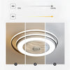 Modern Ceiling Fan Light Fixture for Bedroom & Dining Room