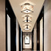 Modern Ceiling Lamp for Living Room with Soft Fabric Shade