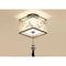 Lark Square Tassel / LED Warm Light