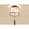 Lark Round Tassel / LED Warm Light