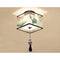 Lotus Square Tassel / LED Warm Light