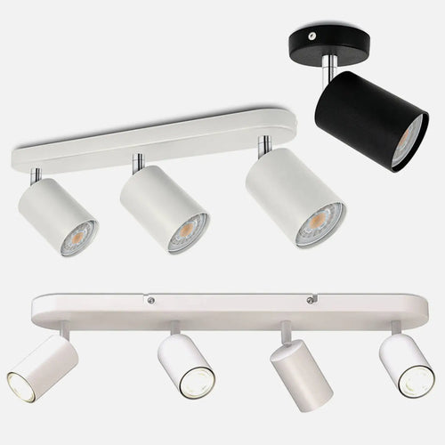 Modern Ceiling Spot Light with Aluminum Body for Stylish Interiors