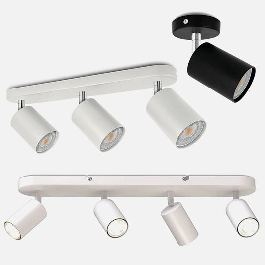 Modern Ceiling Spot Light with Aluminum Body for Stylish Interiors