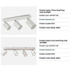 Modern Ceiling Spot Light with Aluminum Body for Stylish Interiors